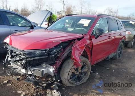 2024 Honda Cr-V Hybrid Sport Touring from USA, damaged, VIN 7FARS6H93RE005431